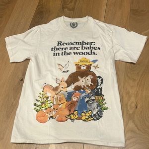 Protect the Animals Graphic Tee, Small